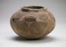 Egyptian, Jar with spiral motif