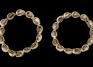 Egyptian, Pair of shell bracelets