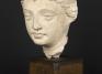 Gandharan, Head of Bodhisattva or celestial being