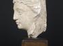 Gandharan, Head of Bodhisattva or celestial being