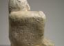Egyptian, Block statue of the scribe Amunwahsu