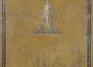Roman, Fragment of a wall painting with Bacchus