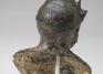 Roman, Decorative mount from a bed with a bust of Silenus