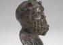 Roman, Decorative mount from a bed with a bust of Silenus
