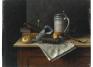 Harnett, William Michael, Still Life with Pipe