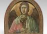 Duccio, Angel (Pinnacle from the Maestà altarpiece)
