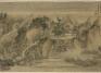 Wang Hui, Spring Dawn at Yanji [Rock of Swallows], ca. 1695 (Qing Dynasty)