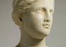 Greek, Head of a woman, possibly Aphrodite