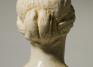 Greek, Head of a woman, possibly Aphrodite