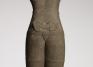 Cambodian, male torso