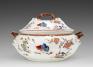 Bow Porcelain Factory, Tureen and lid