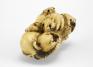 Masamitsu, Cluster of rats on a leaf