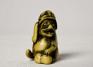 Ranseki, Badger with lotus leaf hat