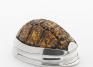 K., J., Tortoise shell box