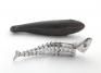 British, Vinaigrette in the form of a fish with case