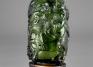Chinese, Snuff bottle with children playing drum