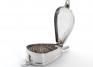 Norwegian (possibly), Nutmeg grater in the form of a bellows