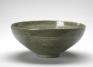 Korean, Bowl with stylized birds and clouds