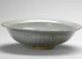 Thai, Dish with incised decoration