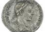 Roman, Denarius of Alexander Severus, obv.