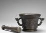 Italian, Mortar and pestle