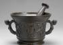 Italian, Mortar and pestle