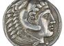 Greek, Drachm of Alexander III, the Great, as Herakles, recto
