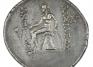 Greek, Tetradrachm of Antiochus II, Theos, verso