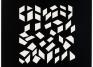 Anni Albers (American, born Germany, 1899-1994), Orchestra III, 1980