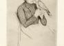 Cassatt, Mary, The Parrot