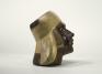 Moche, Portrait head vessel