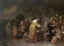 David Ryckaert III (Flemish, 1612-1661), The Temptation of Saint Anthony, 1649