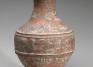 Chinese, Jar (hu) with chariot scene