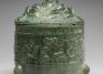 Chinese, Hill censer with lid