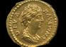 Antoninus Pius (minted under), Aureus of Faustina the Elder, obv.