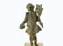 Maker Unknown (Roman; Imperial), Lar holding a patera and cornucopia, 1st-2nd century CE