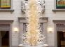 Chihuly, Dale, Clear and Gold Tower