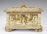 Italian, Pastiglia Casket