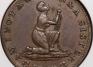 Gibbs, Gardner, and Company, "Am I Not A Woman & A Sister" Anti-Slavery Hard Times Token