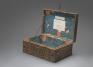 American, Fidelia Fiske's document box