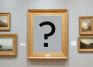 Empty frame with question mark, MHCAM gallery