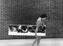 Performance view of Mirror Piece I (1969), Loeb Student Center, New York University, New York, 1969