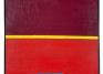 Al Held (American, 1928-2005), Red Untitled, 1962