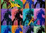 Stan Natchez (Fernandeño Tataviam Band of Mission Indians, b. 1954), Homage to Warhol, 2012