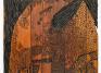 El Anatsui (Ghanaian, b. 1944), Bird, 1992