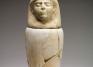 Unknown (Egyptian), Canopic jar with human head, 1293-1070 BCE (New Kingdom, Dynasties 19-20)