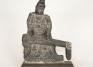 Unknown (Chinese), A musician playing the qin, 6th century CE