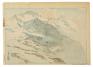 Yoshida Hiroshi (Japanese, 1876-1950), Yungufurau Yama (Mount Jungfrau), from the series Ōshū (Europe), 1925