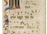 Unknown (Italian), illuminated manuscript page, 13th century