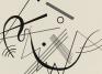 Wassily Kandinsky (Russian, 1866-1944), Untitled (drawing for "Diagram 17") (detail), 1925